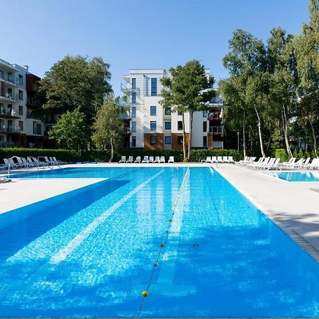 Apartament 203 - Kolobrzeg Polanki - Pool & Beach Exterior photo
